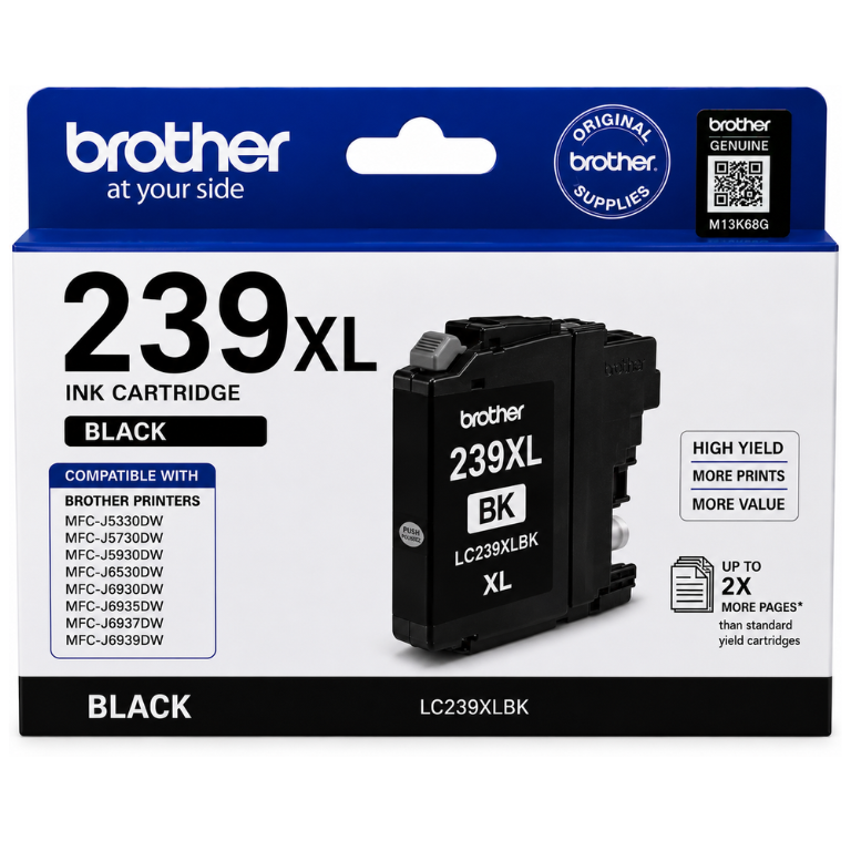 Brother 239XL BLK Image