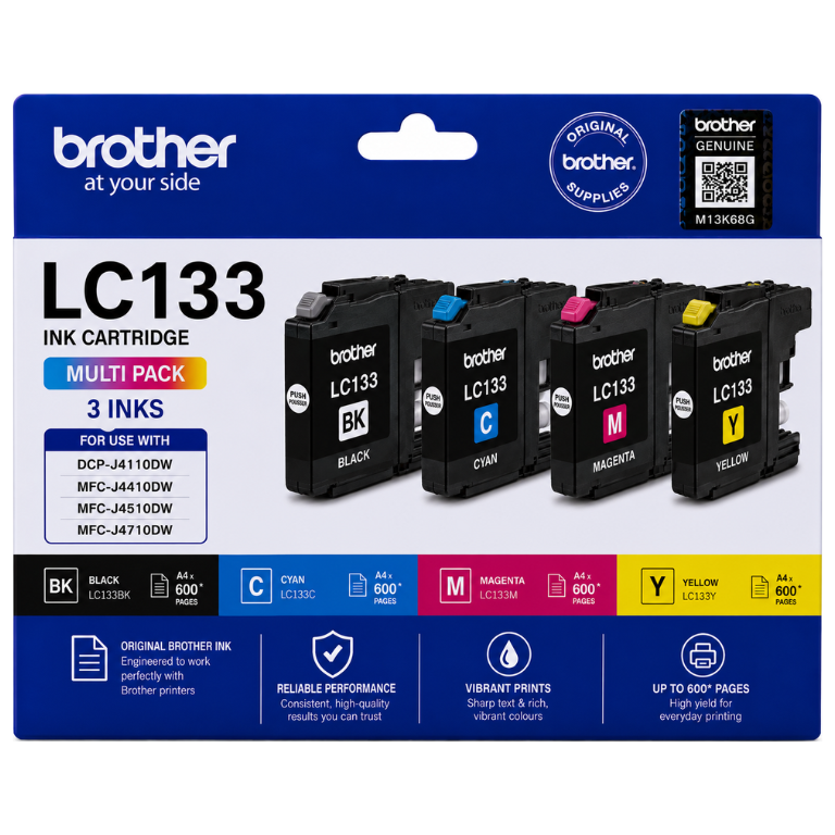 Brother Compatible LC-133 Value Pack Image