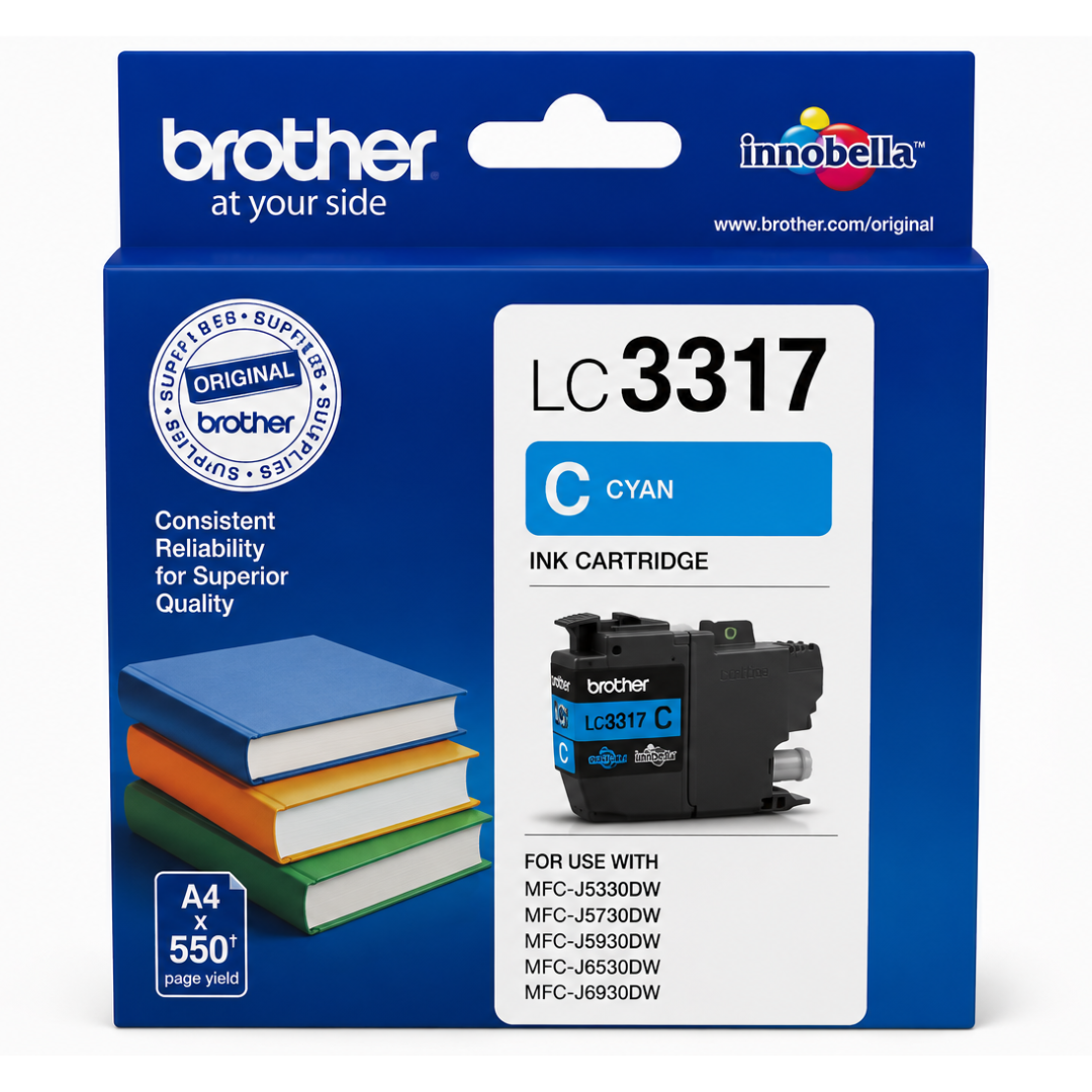 Brother LC 3317 Original Cyan Image