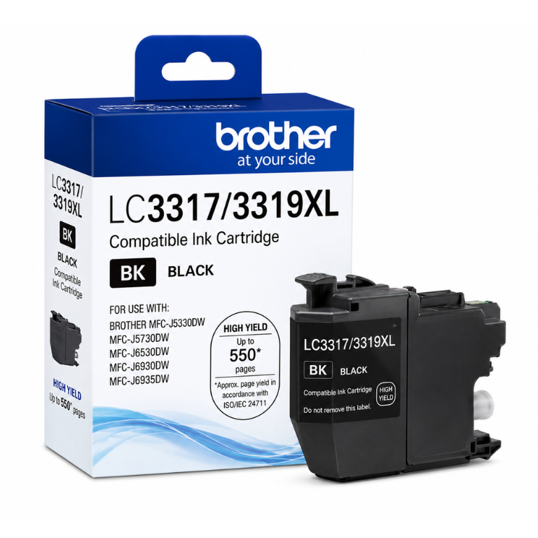 Brother LC-3317/3319xl Compatible Blk Image
