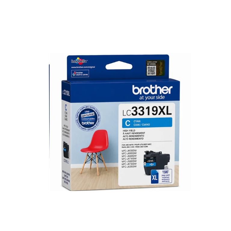 Brother LC-3319XL Original Cyan Image