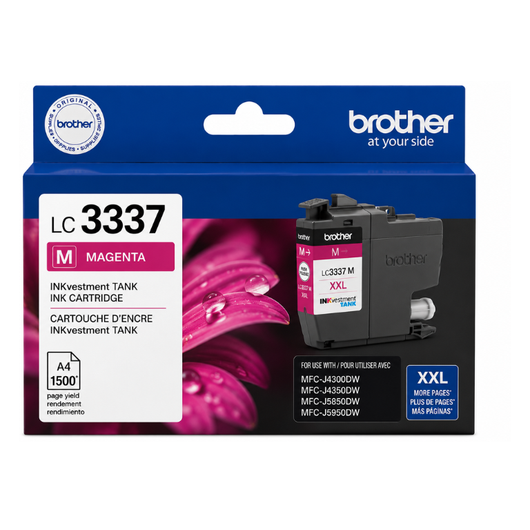 Brother LC 3337 Original Magenta Image