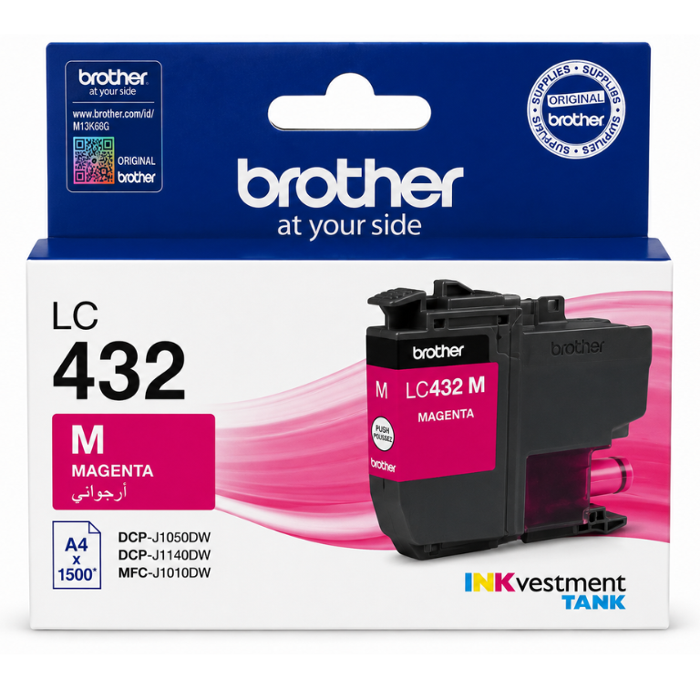 Brother LC 432 Original Magenta Image