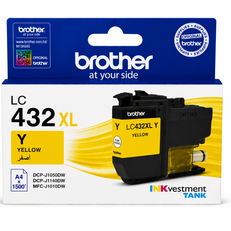 Brother LC-432XL Original Yellow Image