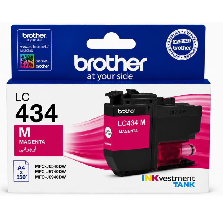 Brother LC-434 Original Magenta Image
