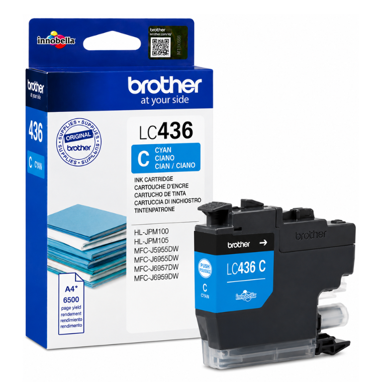 Brother LC 436 Original Cyan Image