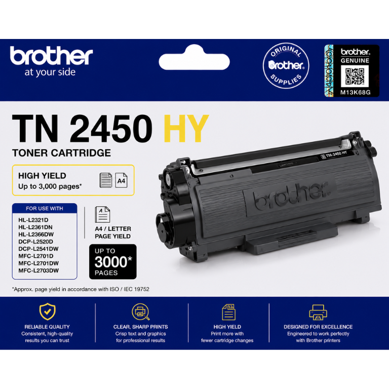 Brother TN 2450 HY Image