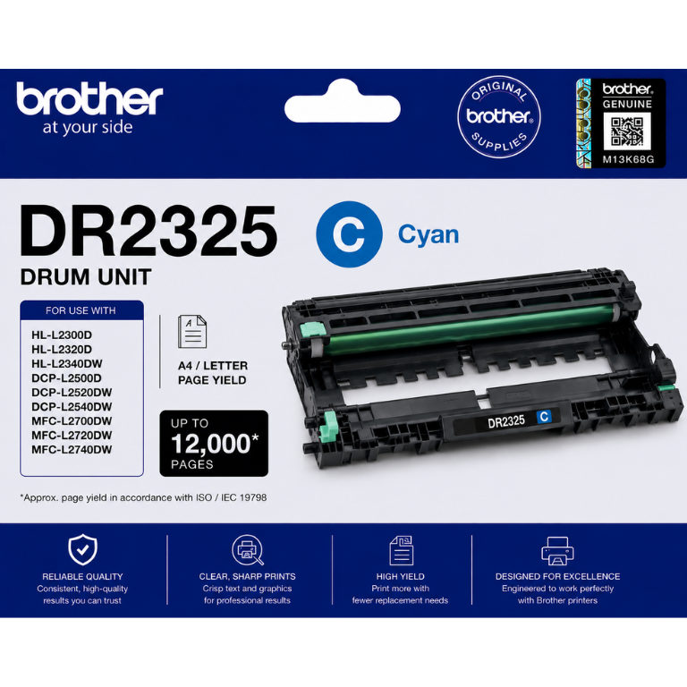 Brother Compatible DR-2325 Drum Unit Image