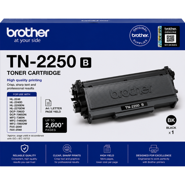 Brother Toner TN-2250 B Image