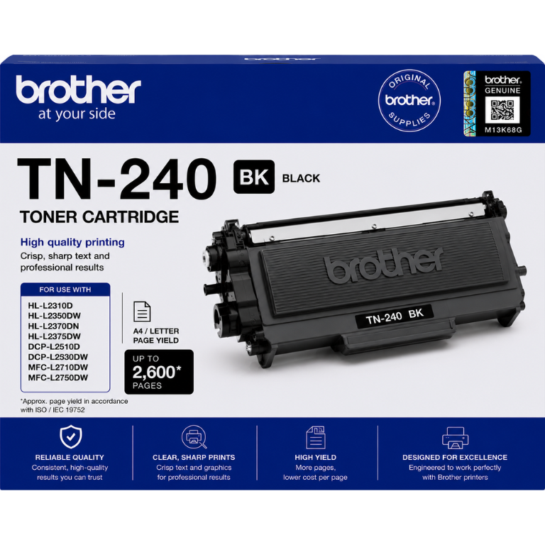 Brother Compatible Toner TN-240 Black Image