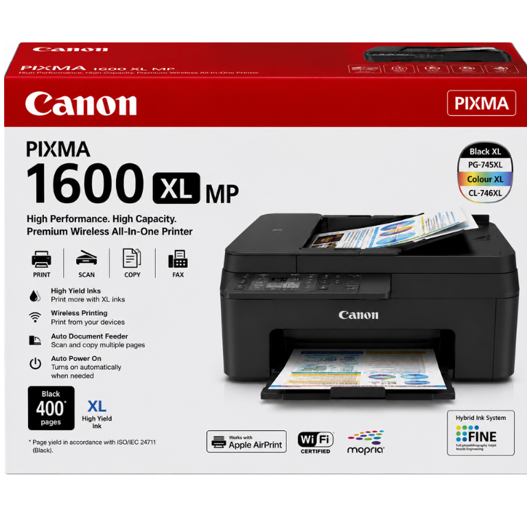 Canon 1600 XL black Image