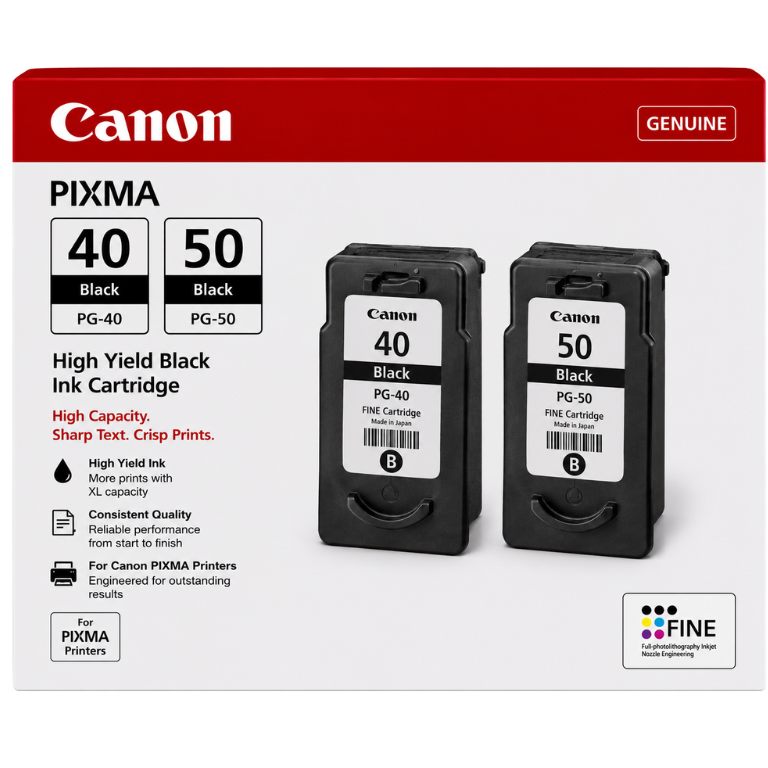 Canon 40/50 H/Y Black Image