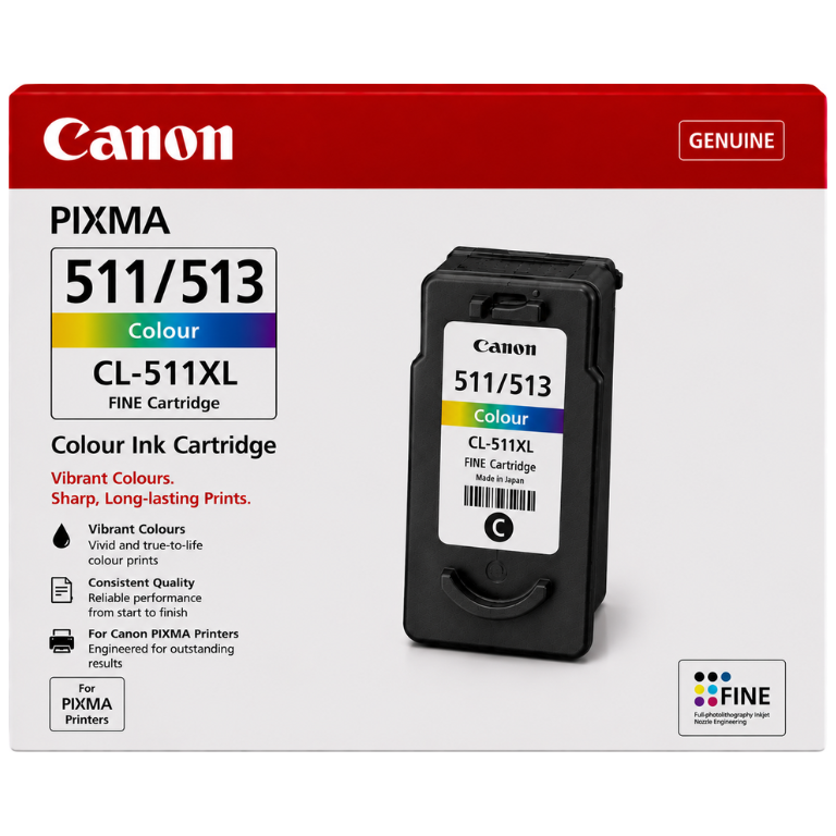 Canon 511/513 Colour Image