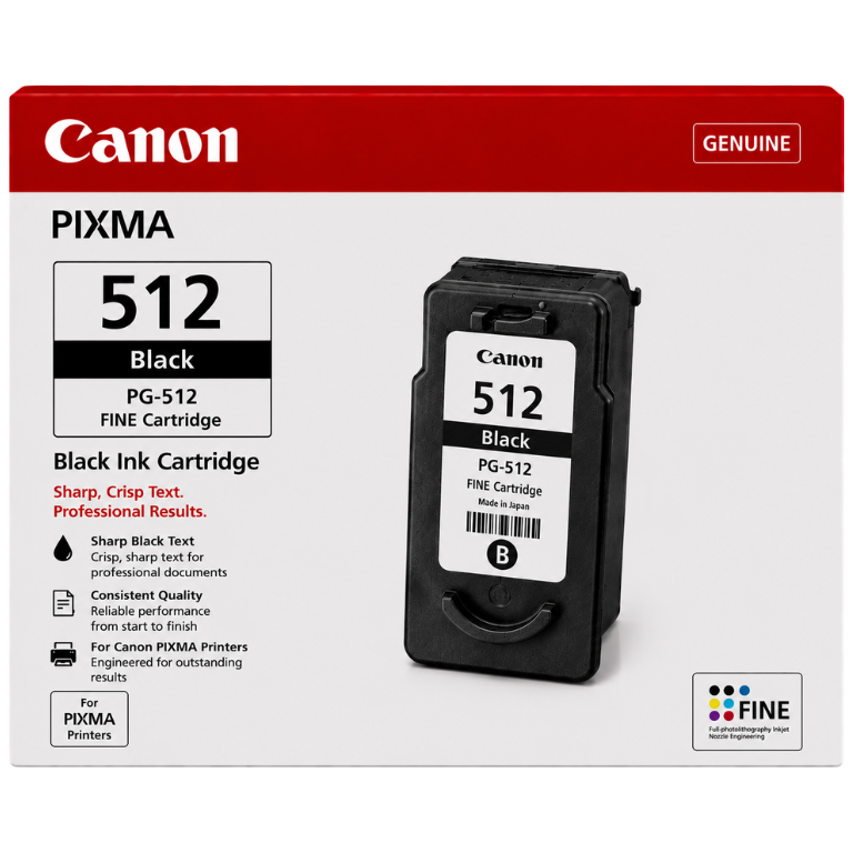 Canon 512 Bk Image