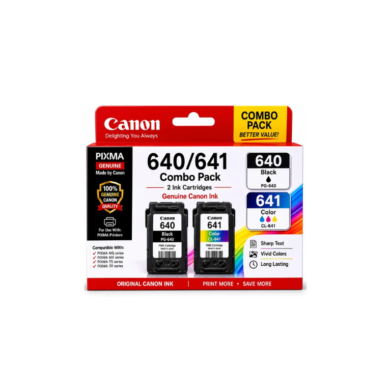 Canon 640/641 Combo Image