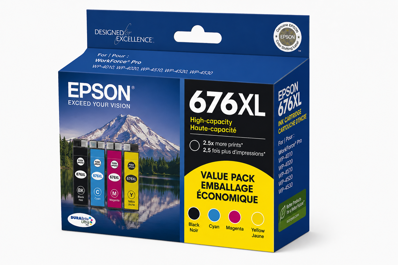 Epson 676XL Value Pack Image