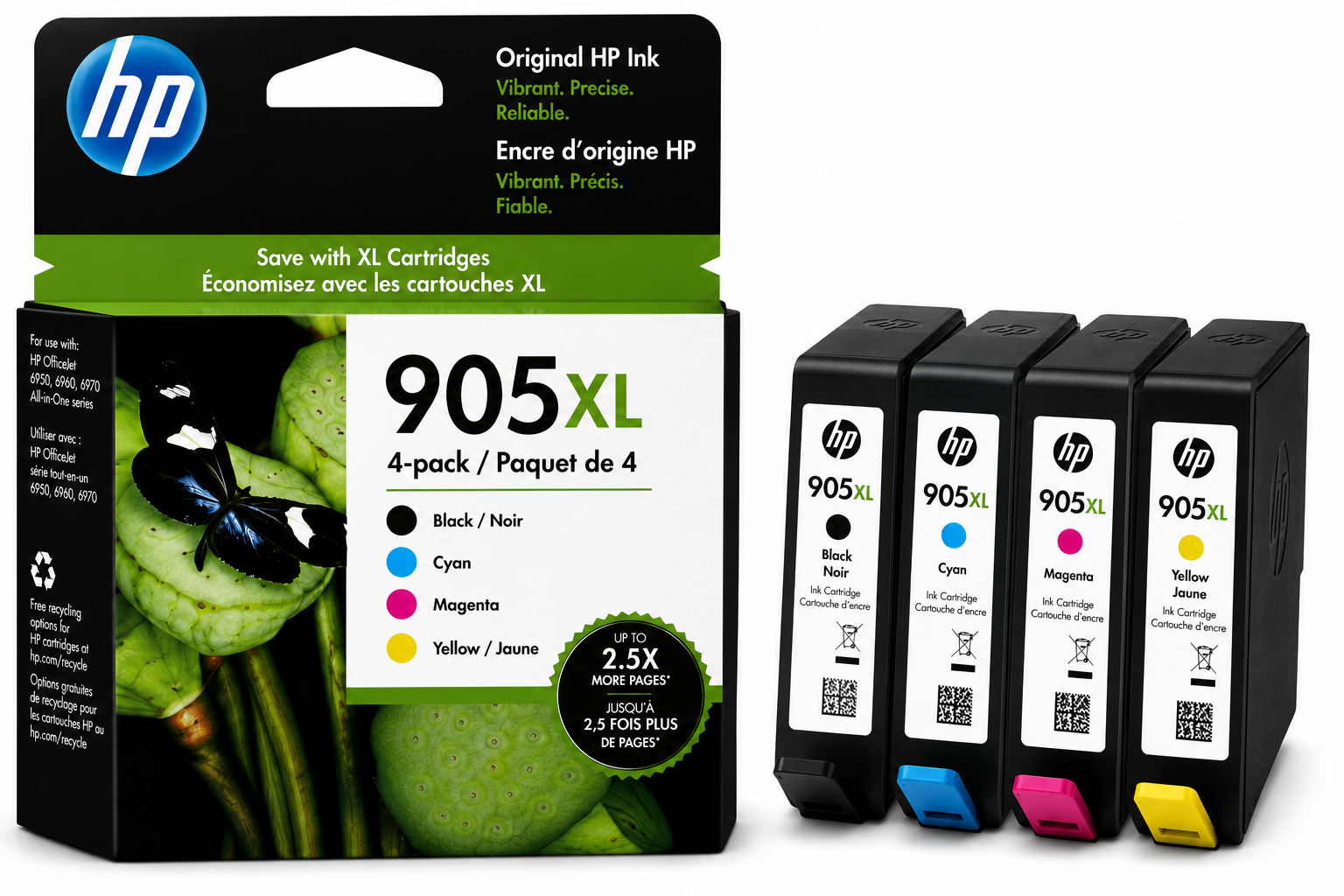 HP 905XL Value Pack Image