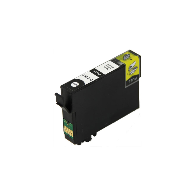 Epson 138 Black High Yield Compatible Ink Cartridge Image