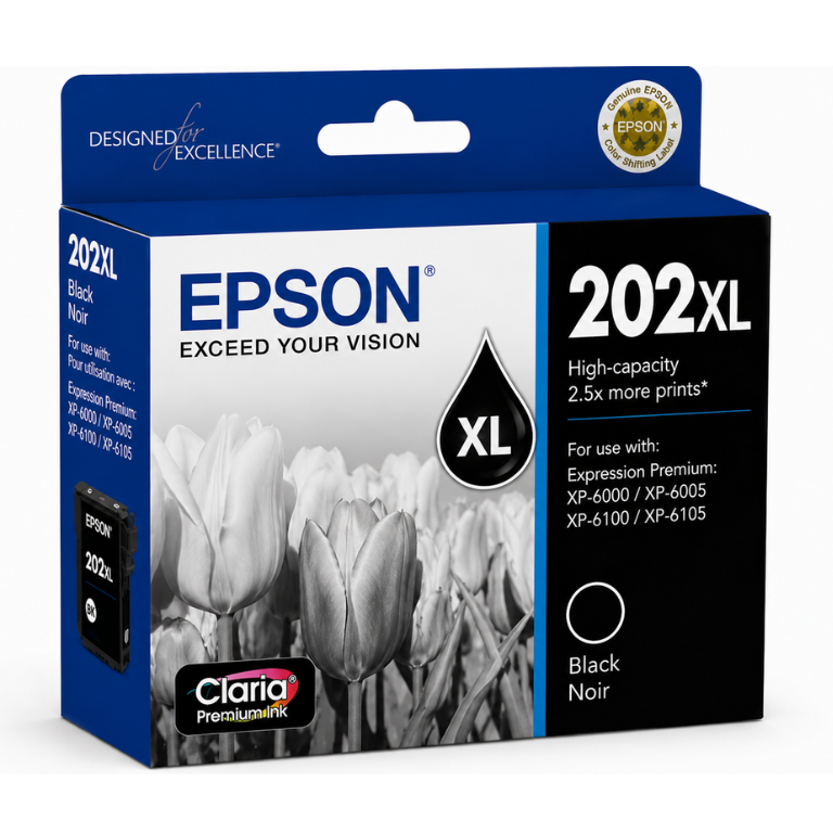 Epson 202XL Original Black Image