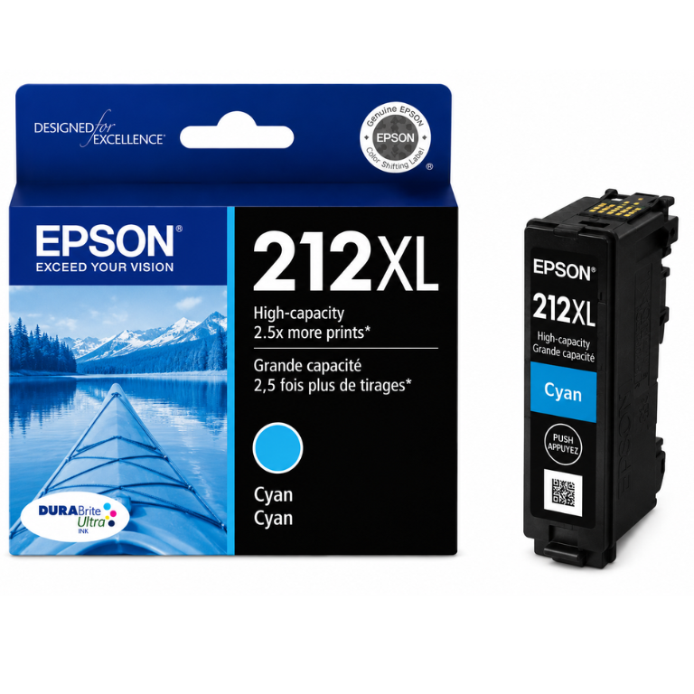 Epson 212XL Original Cyan Image