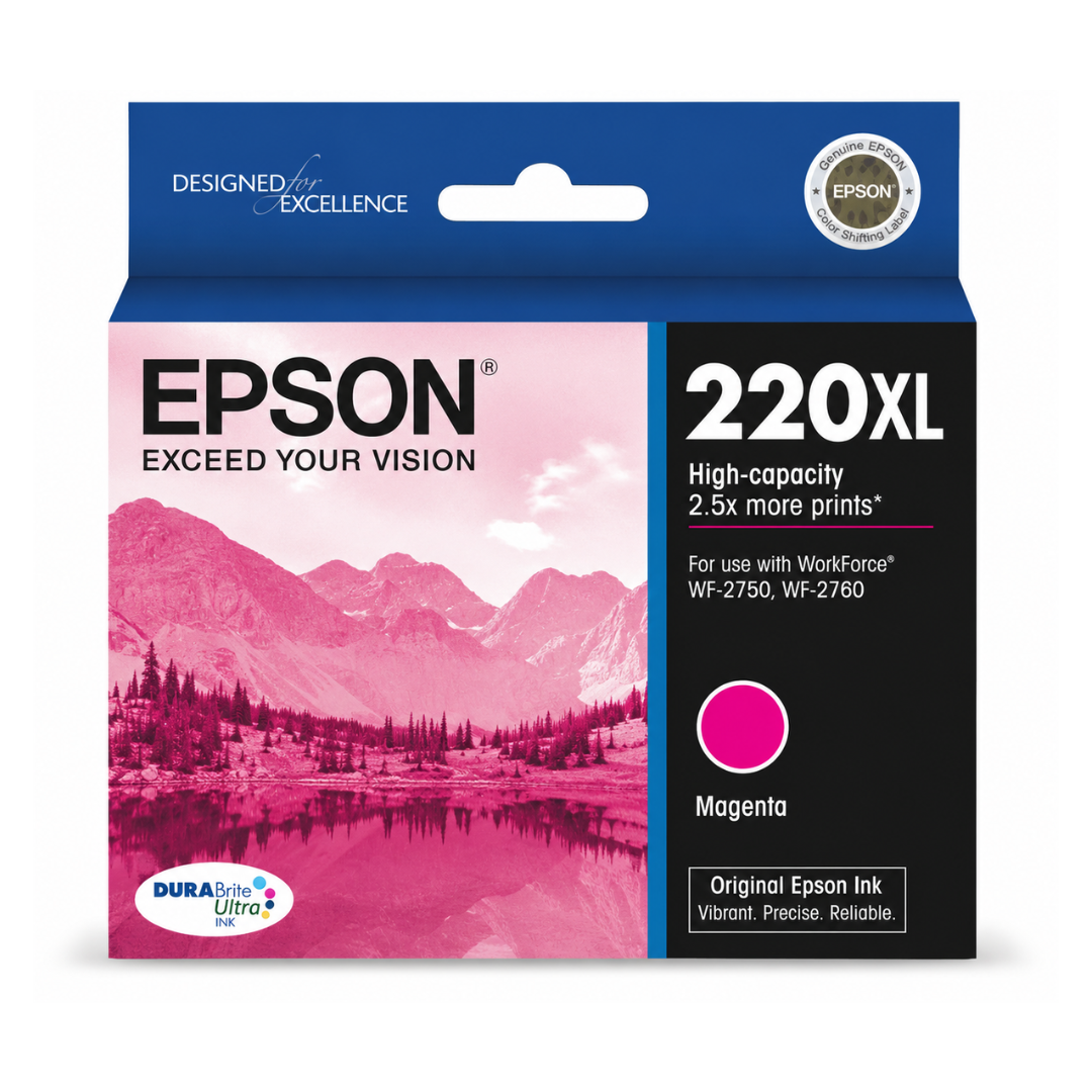 Epson 220XL Original Magenta Image