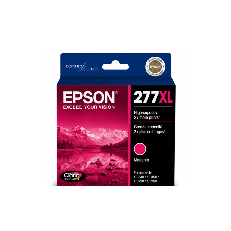 Epson 277XL Magenta Genuine Ink Cartridge Image