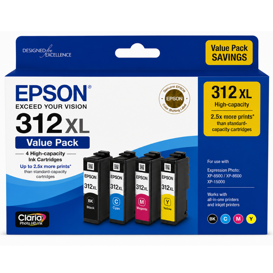 Epson 312XL Original Value Pack Image