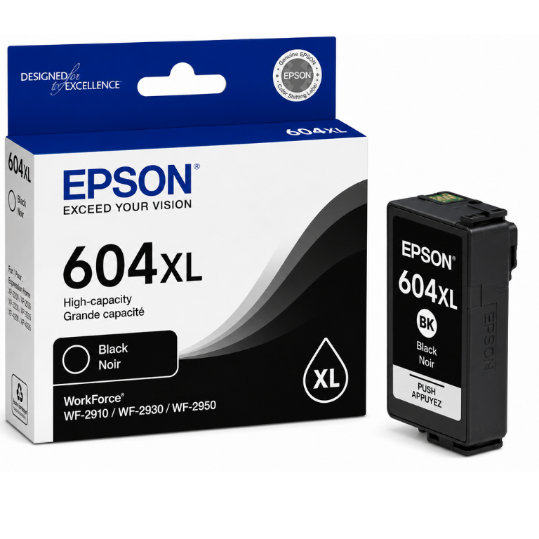 Epson 604XL Original Black Image