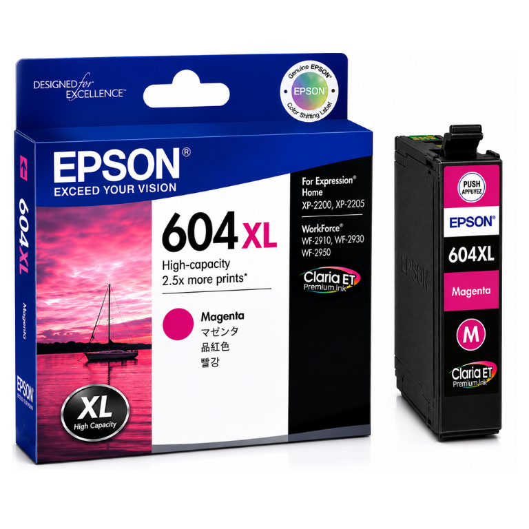 Epson 604XL Original Magenta Image