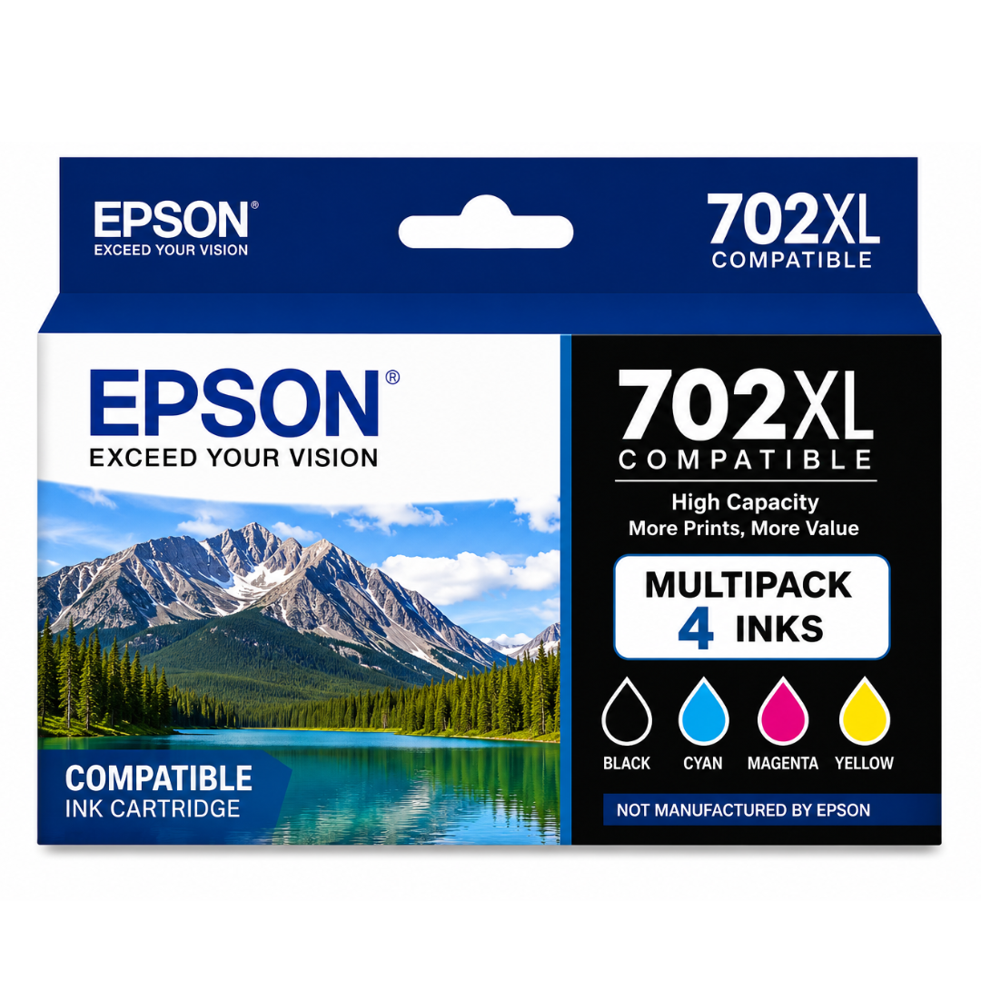 Epson 702XL Compatible Multipack Image