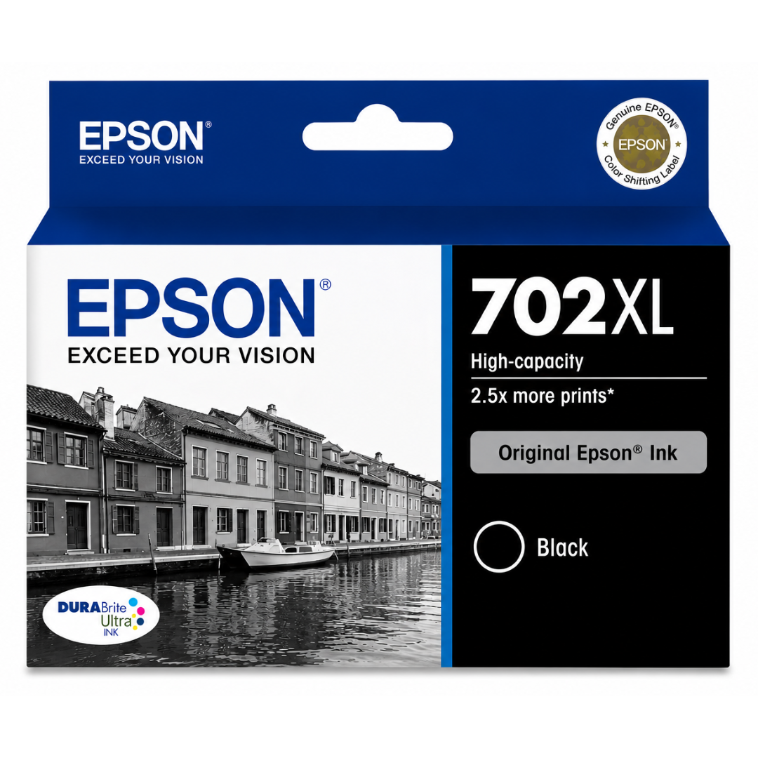 Epson 702XL Original Cyan Image