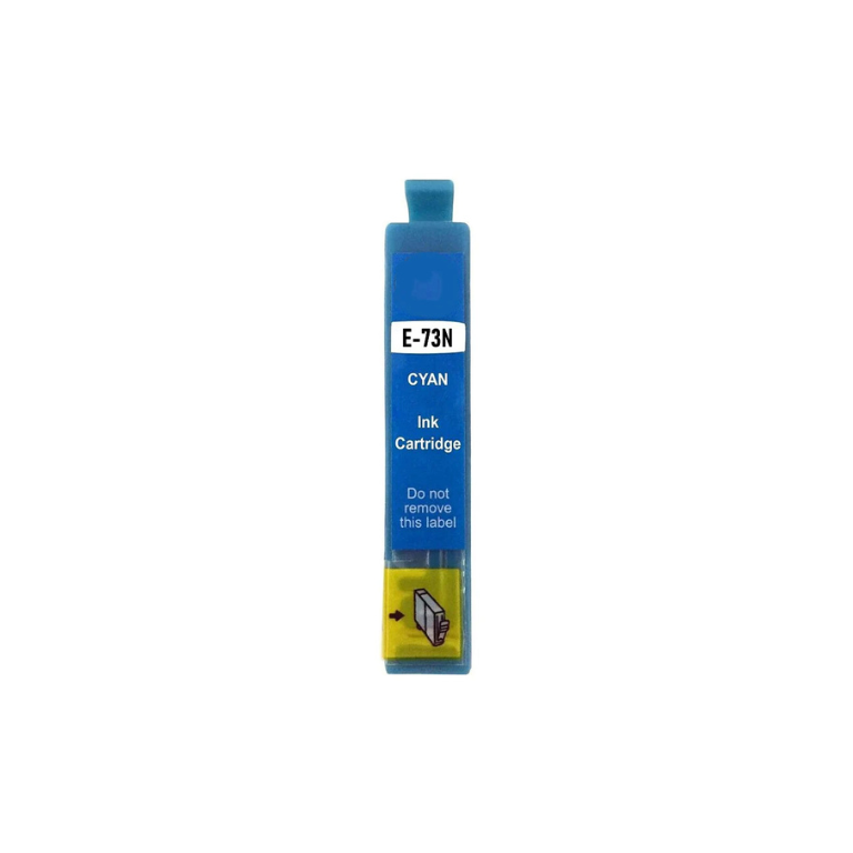 Epson 73N Cyan Compatible Ink Cartridge Image