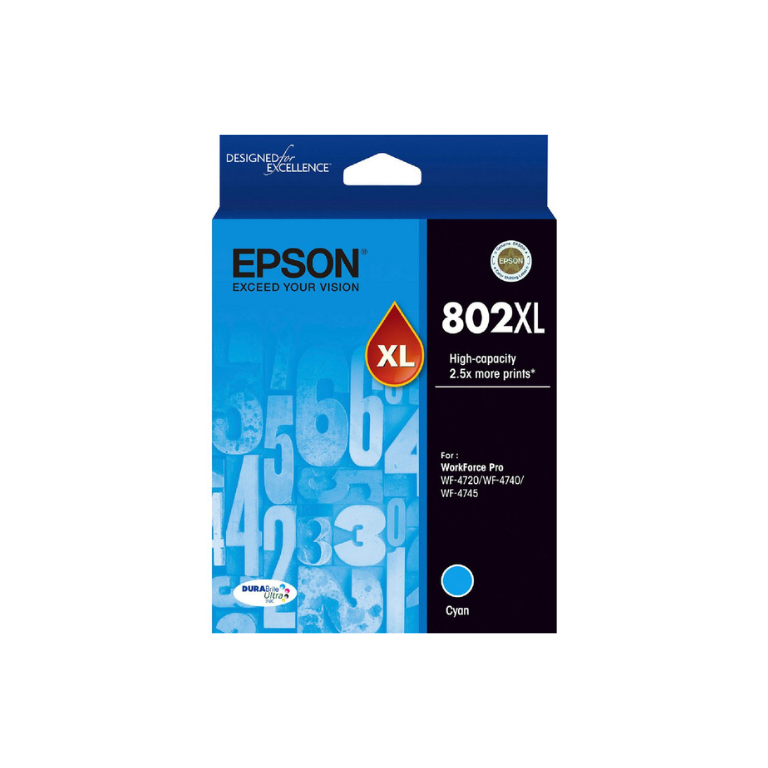 Epson 802XL Original Cyan Image