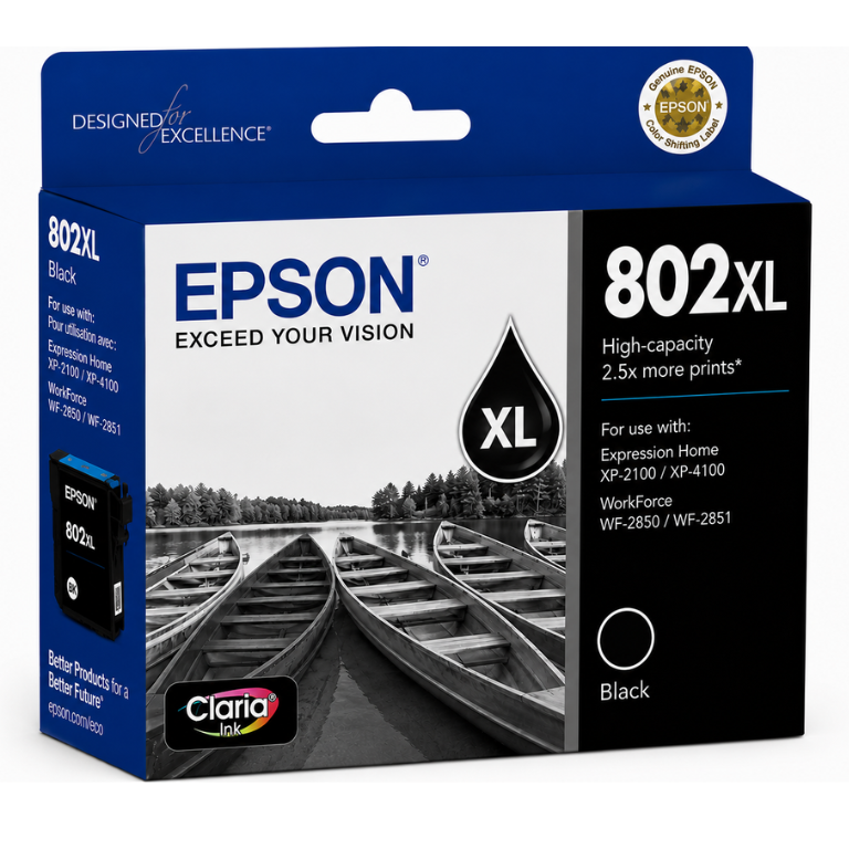 Epson 802XL Original Black Image