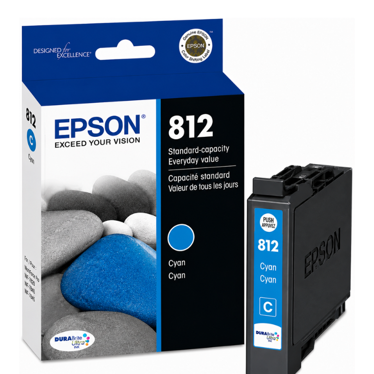 Epson 812 Original Cyan Image