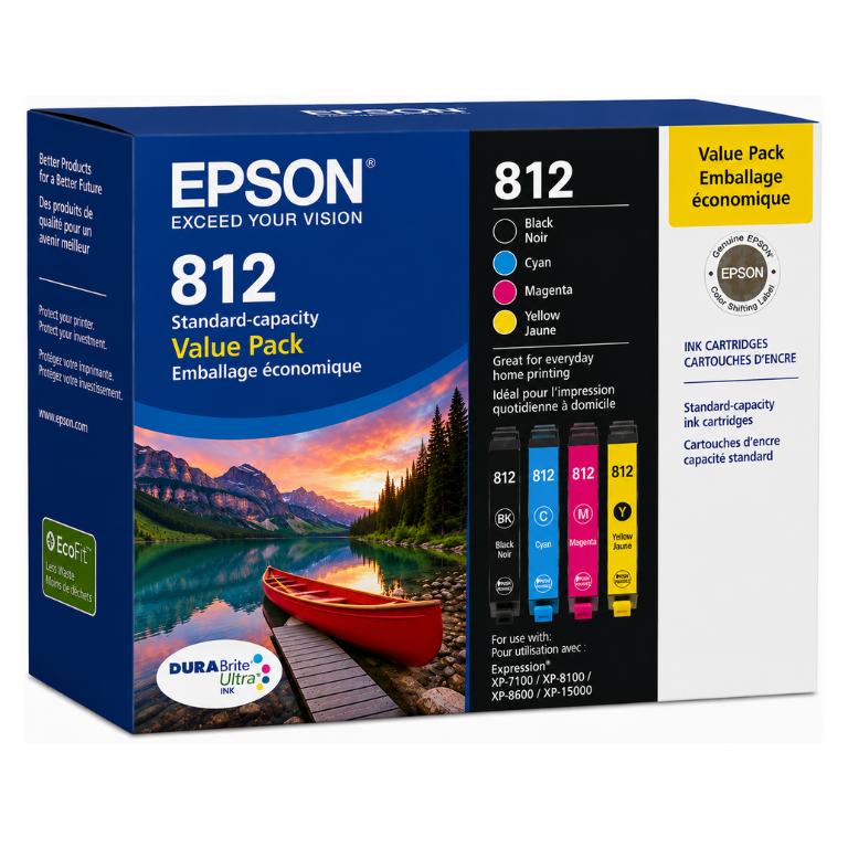 Epson 812 Original Value Pack Image