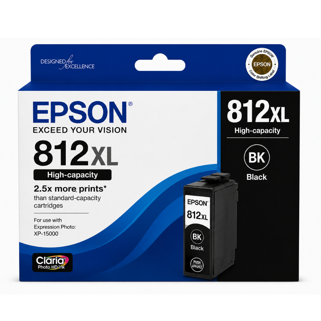Epson 812XL Original Black Image