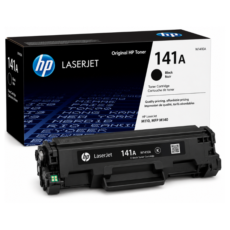 HP 141A Original Black Toner Image