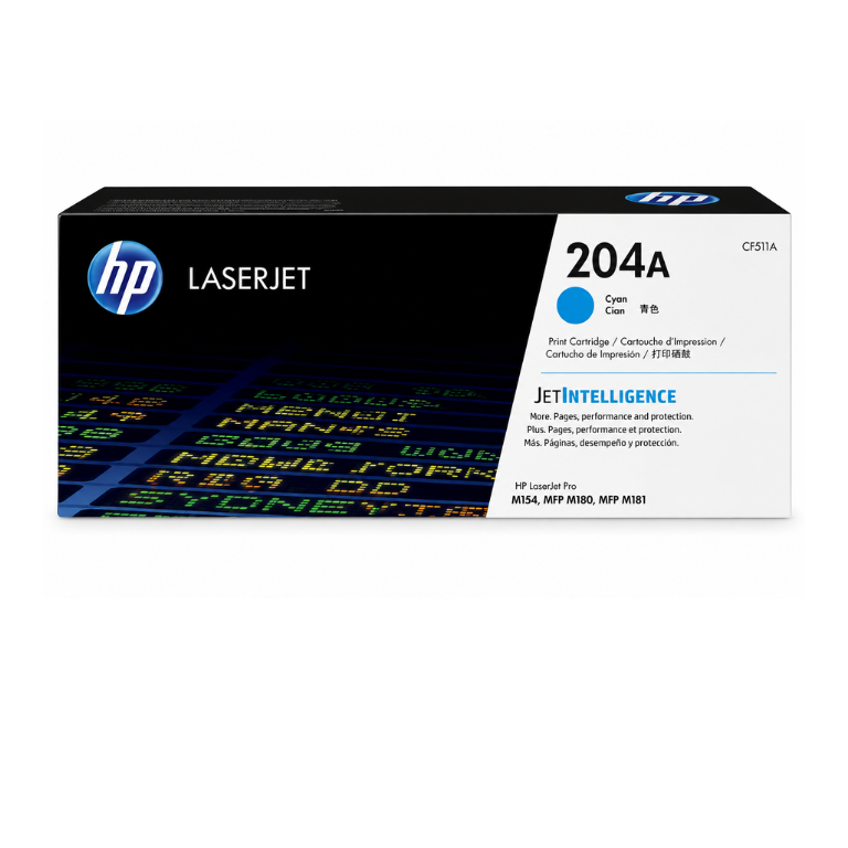 HP 204A Original Cyan Image