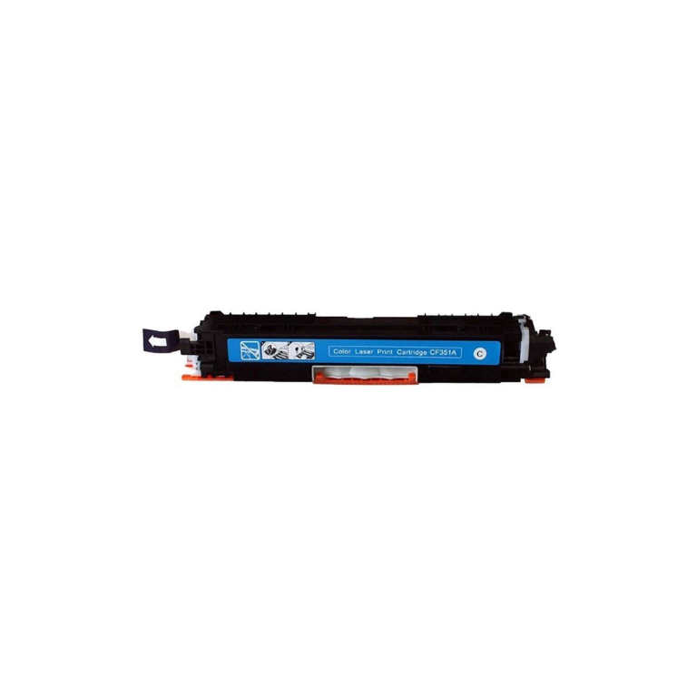 HP 351A (130A) Cyan Compatible Toner Image