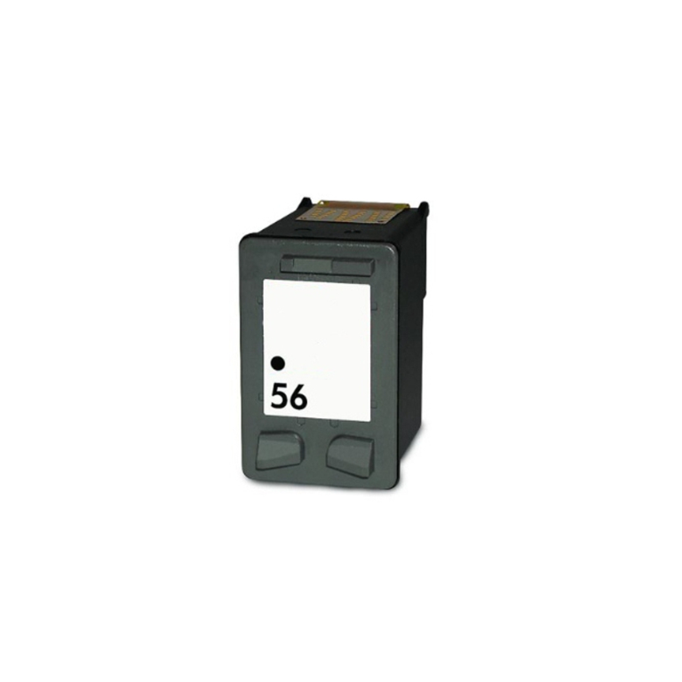 HP 56 Compatible Black Ink Cartridge Image