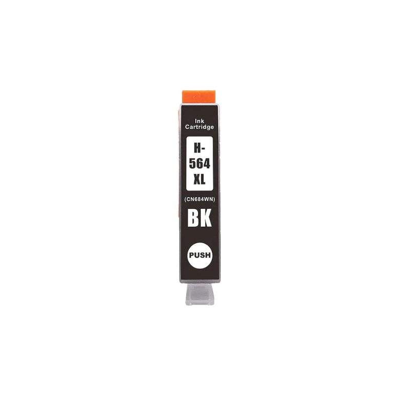 HP 564XL Black Compatible Ink Cartridge Image