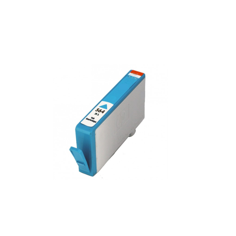 HP 564XL Cyan Compatible Ink Cartridge Image