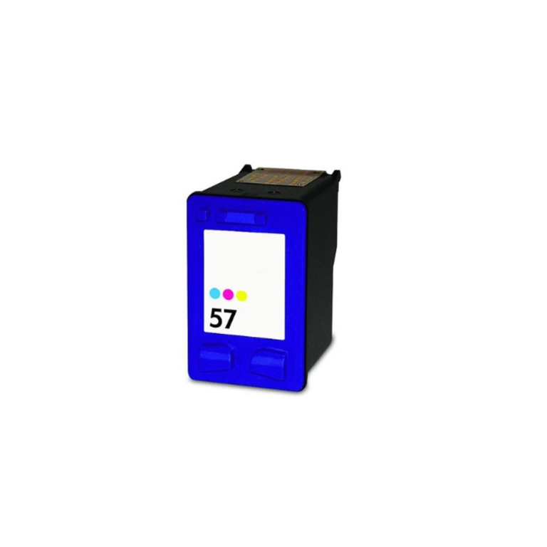 HP 57 Tri-Colour Compatible Ink Cartridge Image