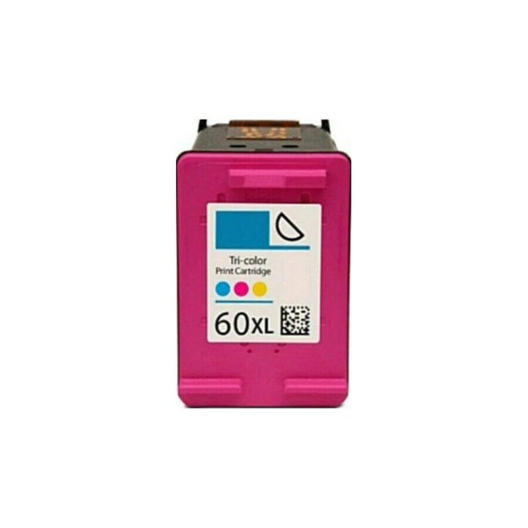HP 60XL Tri-Color Compatible Ink Cartridge Image