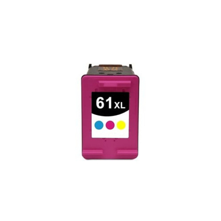 HP 61XL Tri-Colour Compatible Ink Cartridge Image