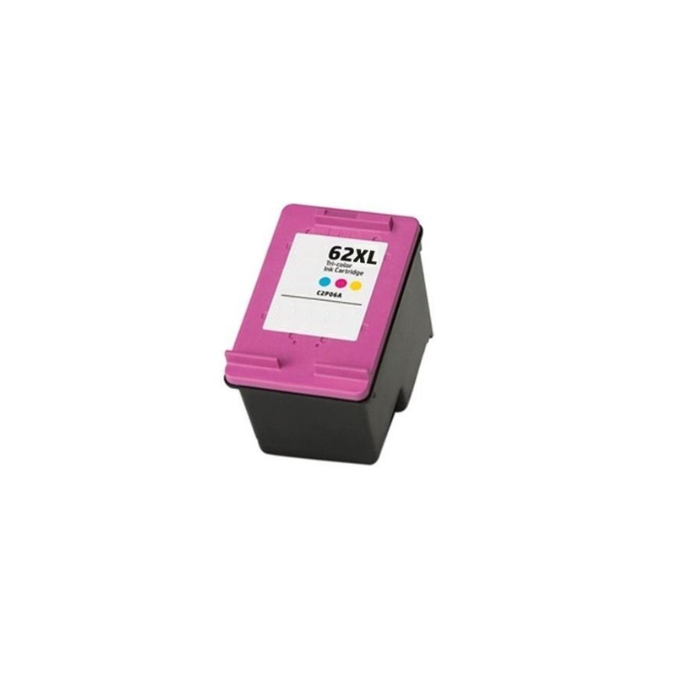 HP 62XL Tri-Colour Compatible Ink Cartridge Image