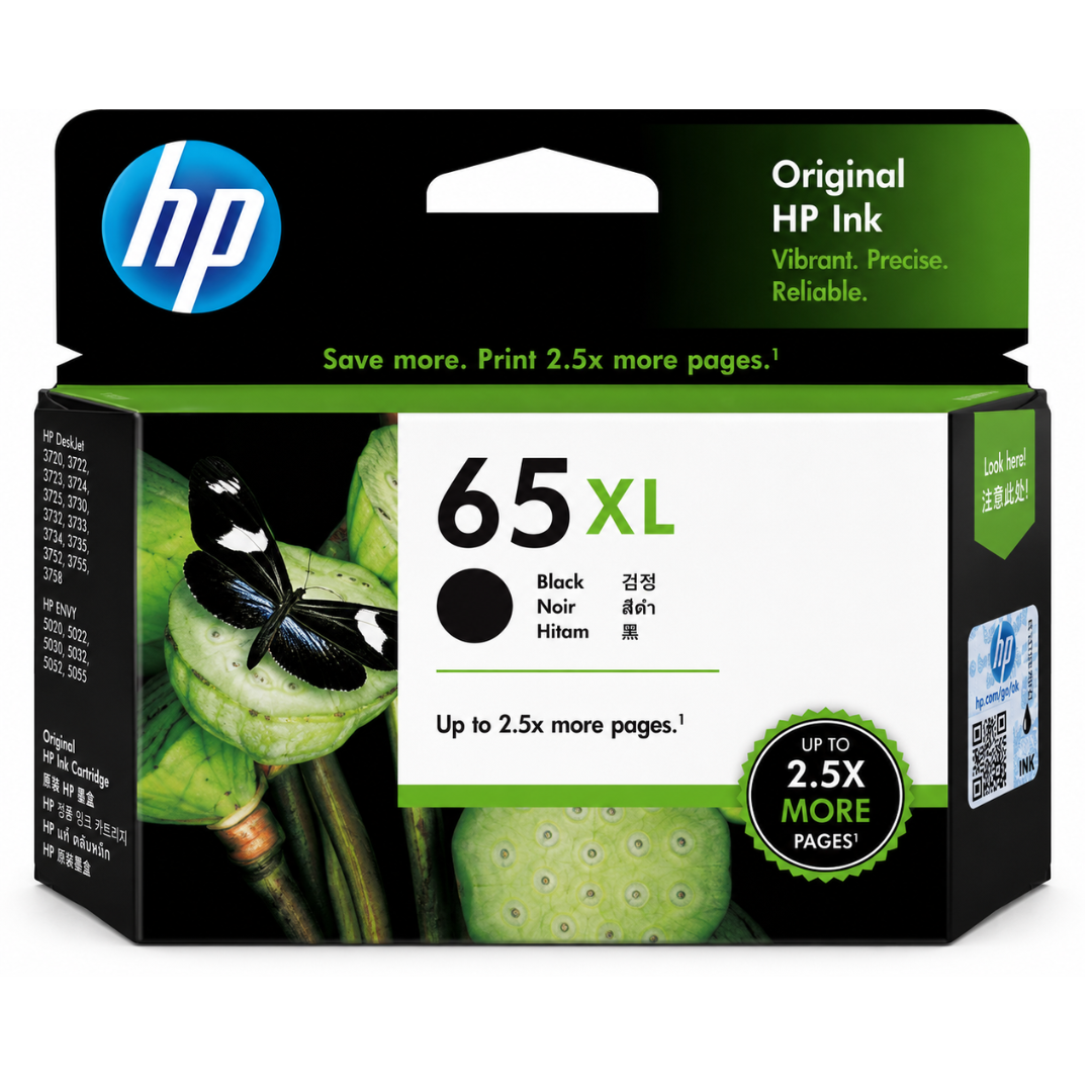 HP 65XL Original Black Image