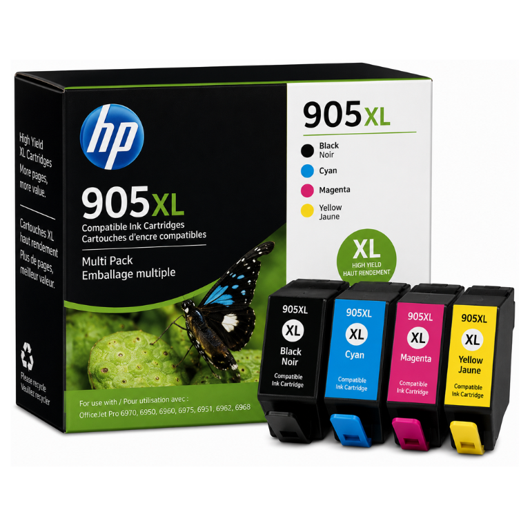 HP 905XL Compatible Multi Pack Image