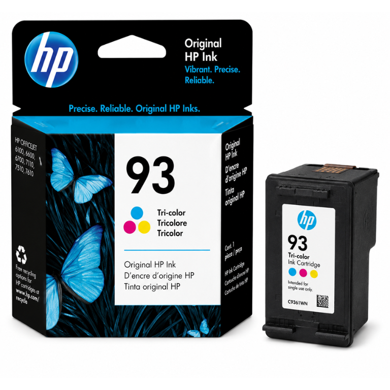 HP 93 Original Tri-Color Image